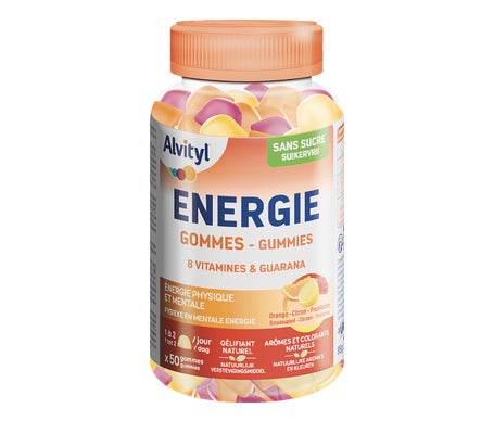 Alvityl Energía Gummies Guaraná 50uds
