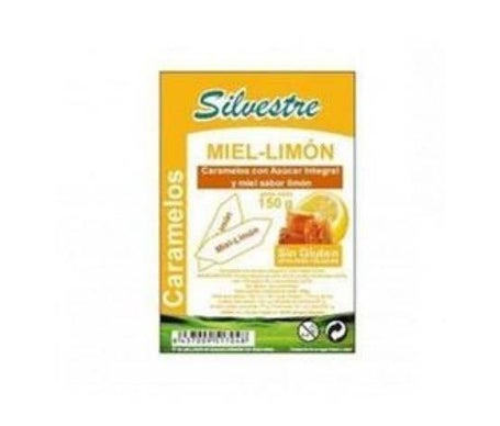 Jahisil Caramelo Miel Limon 150g S/g Silvestre