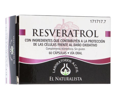 El Naturalista Resveratrol 60cáps