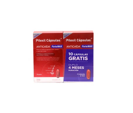 Pilexil Forte Max Anticaída 2x60caps