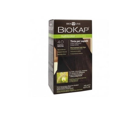 Biokap Tinte Delicado 4.0 Castaño Natural 140ml