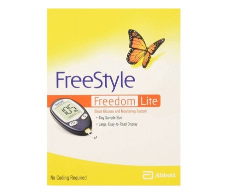 Freestyle Freedom Lite Glucometer 1 pc