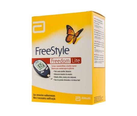 Freestyle Freedom Lite glucómetro 1ud