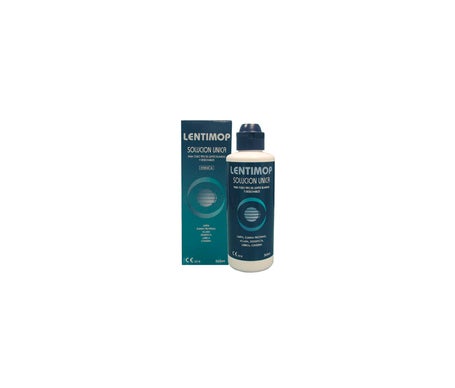 Lentimop Solución Única Lentes Contacto 375ml