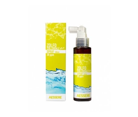 Aessere Zolfo 20ppm Coloidal Spray 100ml