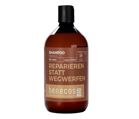 Benecos Shampoo Oat Repair Vegan 500ml