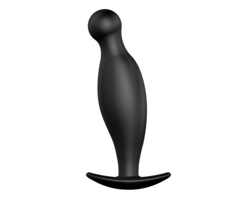 Pretty Love Plug Anal Silicona 11.7 Cm Negro 1ud
