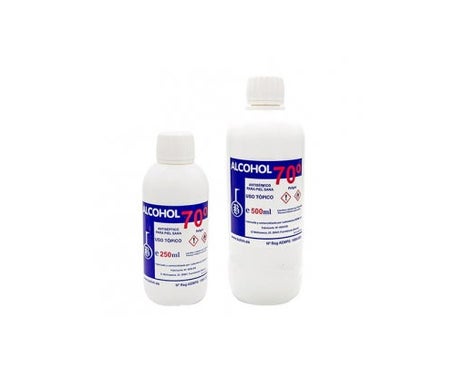 Bohm Alcohol 70º Bohm 1 Frasco 500ml