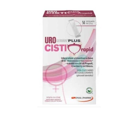 Pool Pharma Urogermin Plus Cisti Rapid 14uds