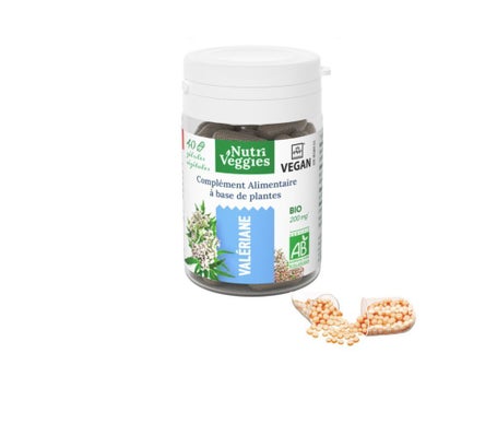 Nutri Veggies Valeriana 40caps