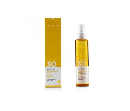 Clarins Aceite solar SPF30 150ml