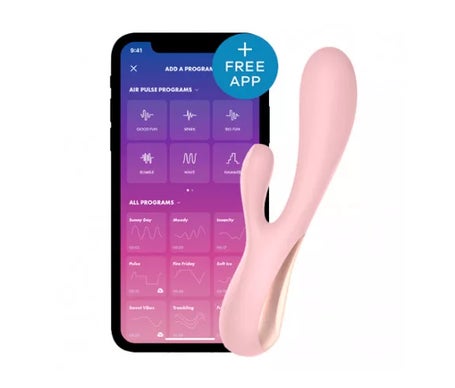 Satisfyer Vibes Mono Flex Pink