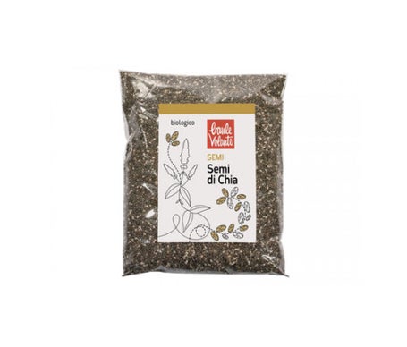 Baule Volante Semillas de Chia Bio 200g de Baule Volante & Fior di Loto | Natural Doctor