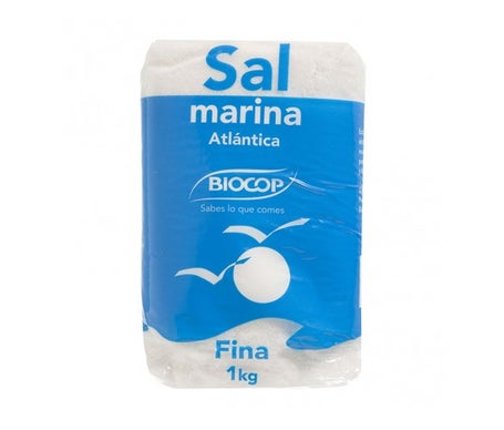 Biocop Sal Marina Atlántica Fina 1kg
