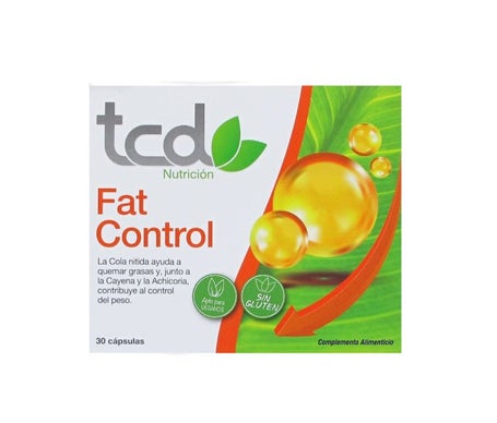 Tcd Nutricion Fat Control 30caps