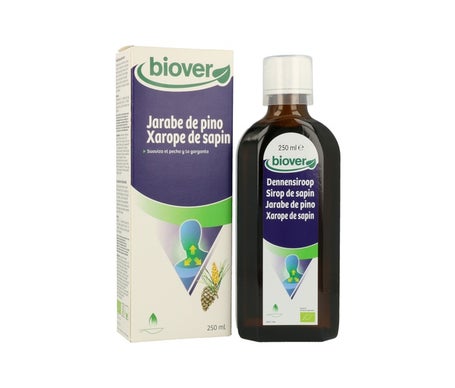 Biover Jarabe de Pino Bio 250ml