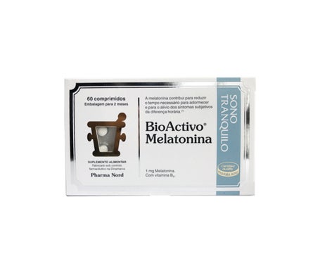 Pharma Nord BioActivo Melatonina 60comp