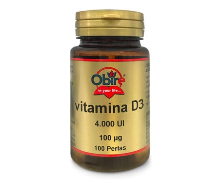Obire Vitamina D3 4000Ui 100Caps