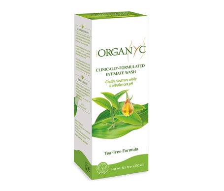 Organyc Gel Íntimo de Árbol del Té 250ml