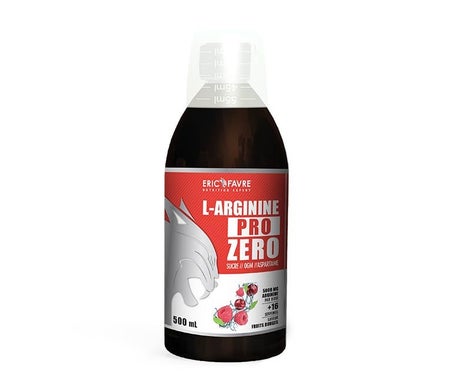 Eric Favre L-Arginina Pro Zero Frutos Rojos 500ml | Natural Doctor