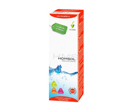 Novadiet Homsol Gotas 50ml
