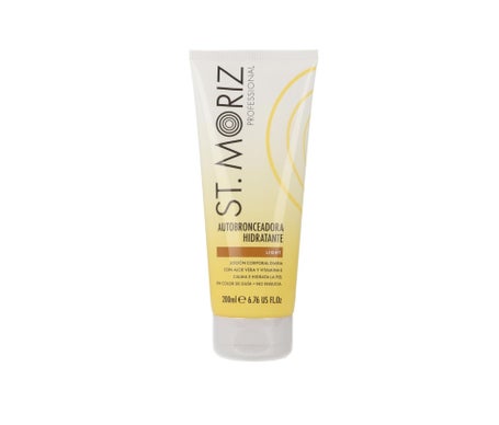 St. Moriz Crema Hidratante Autobronceadora 200ml
