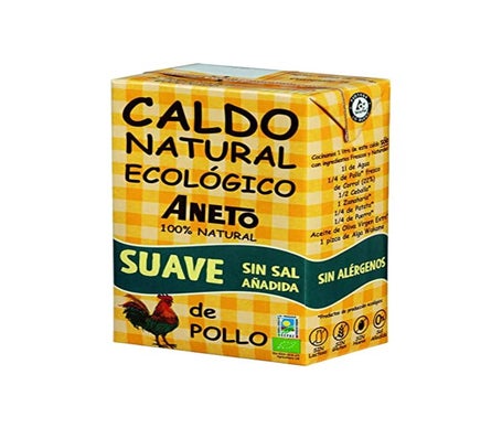 Aneto Caldo Pollo Suave Eco 1000ml de Aneto Natural | Natural Doctor
