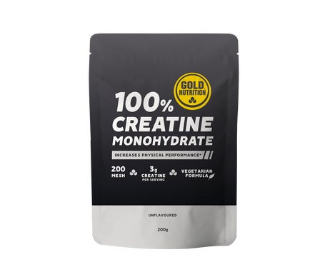 Gold Nutrition Creatine Monohydrate Unflavoured 200gr