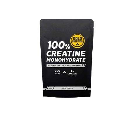 Gold Nutrition Creatine Monohydrate Unflavoured 200gr