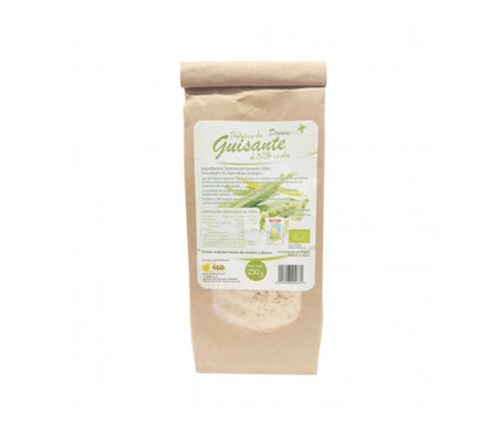 Dream Foods Proteína de Guisantes Bio 80% 250g