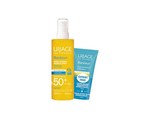 Uriage Pack Spray Spf50 200 Ml + Bálsamo After Sun 50 Ml