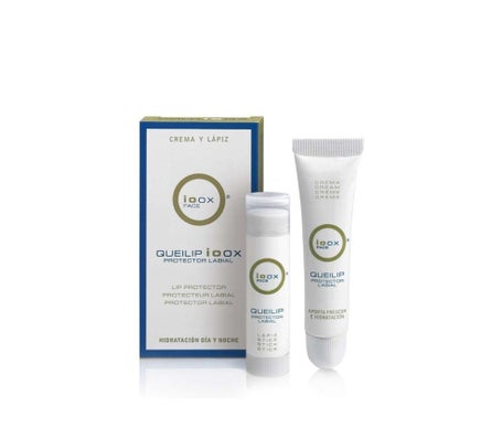 ioox® Queilip crema 15g + lápiz labial 5g