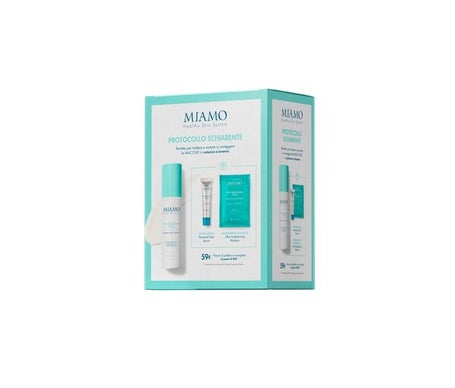 Miamo Cofre Protocolo Aclarador Triple Brightening