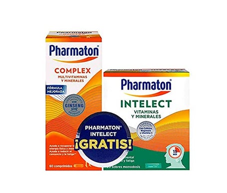Pharmaton Complex 80uds
