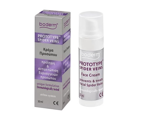 Boderm Spider Veins Crema Facial 30ml | Natural Doctor