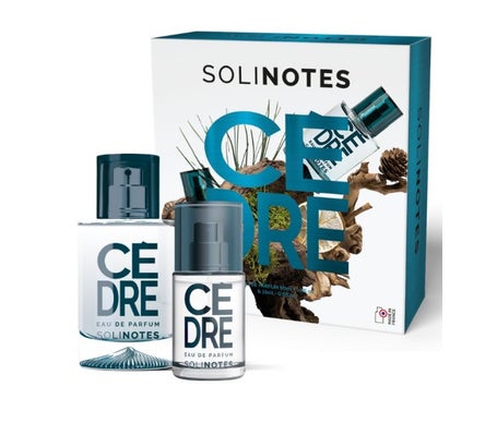 Solinotes Cofre Cedro Eau de Parfum 50ml + 15ml