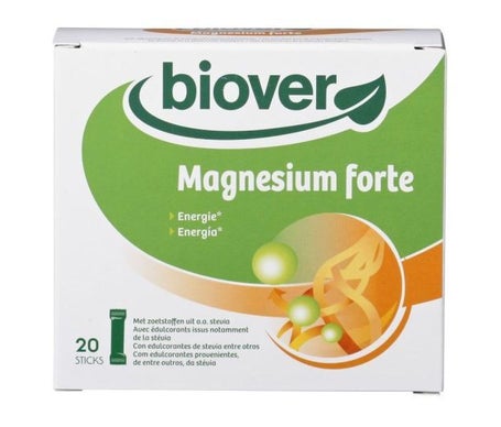 Biover Magnesium Forte 20 Sticks