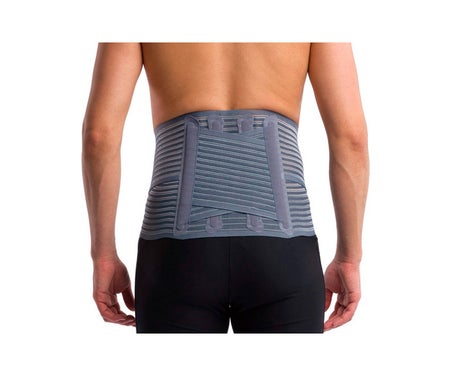 Primspine Care Faja Lumbosacra Semirrígida Cruc Gris XS 1ud