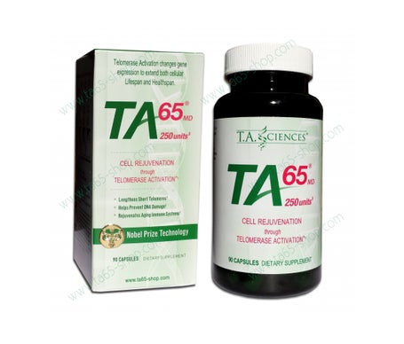 T.A. Sciences Ta 65 250 Ui 90caps | Natural Doctor