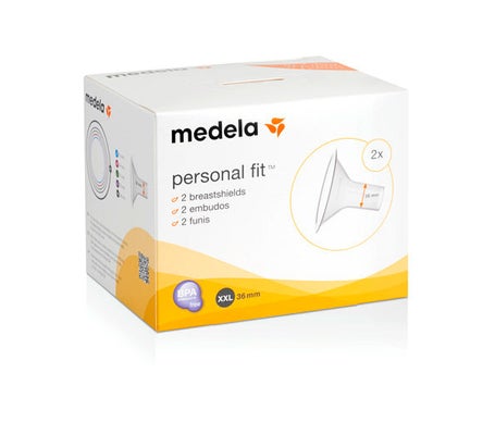 Medela Téterelles PersonnalFit S sans Connecteur 21mm lot de 2