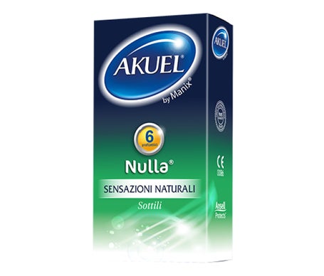 Manix Nulla (6 pcs.) - Preservativos