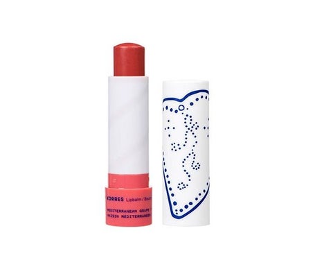 Korres Stick Labios Cuidado Mediterránea Uva 4,5g