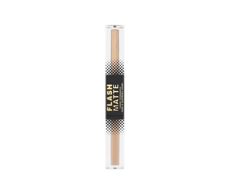W7 Flash Matte Liquid Eyeshadow Basic & Extra 2x0.5ml