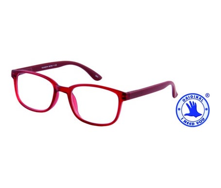 I Need You Rainbow Gafa Pregraduada Rojo Oscuro +3.00 1ud