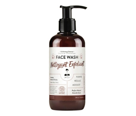 Monsieur Barbier Face Wash Limpiador Exfoliante 250ml