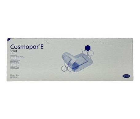 Cosmopor E Apósito Estéril 35x10cm 25 Unidades