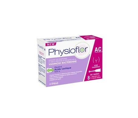 Physioflor AC Gel Vaginal 8x5ml