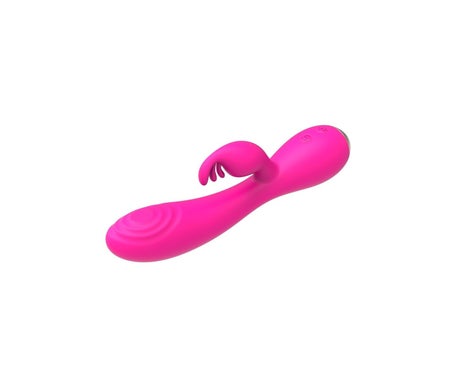Nalone Magic Stick Vibrador con Rabbit Rosa 1ud