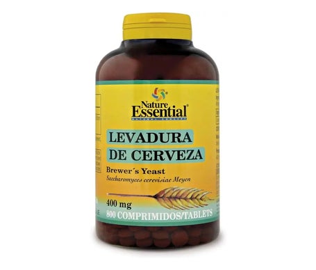 Nature Essential Levadura Cerveza 400mg 800caps