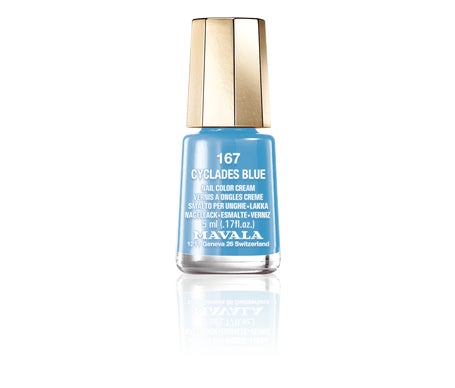 Mavala Esmalte de Uñas 167 Cyclades Blue 5ml